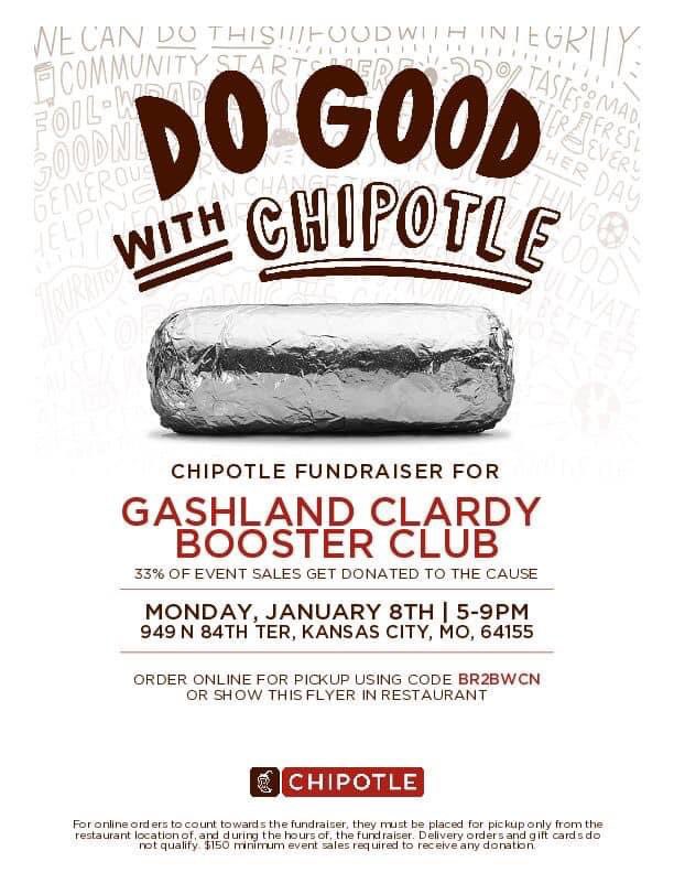 Gashland Clardy Booster Club tweet media