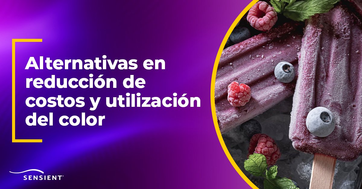 SensientColorLA's tweet photo. Si actualmente estás buscando soluciones que te permitan realizar un cost out, aquí puedes conocer más sobre las alternativas que tiene Sensient para lograr una reducción de costos sin sacrificar la calidad. Aprende más: https://t.co/tHoCh2Hqpz https://t.co/xJZeMUAMWw