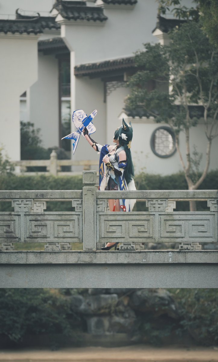 小甔有米可续炊，
纸鸢竹马看儿嬉。

这天气，适合放个纸鸢🪁

#HonkaiStaiRail 
#Yukong #驭空
#kigurumi
