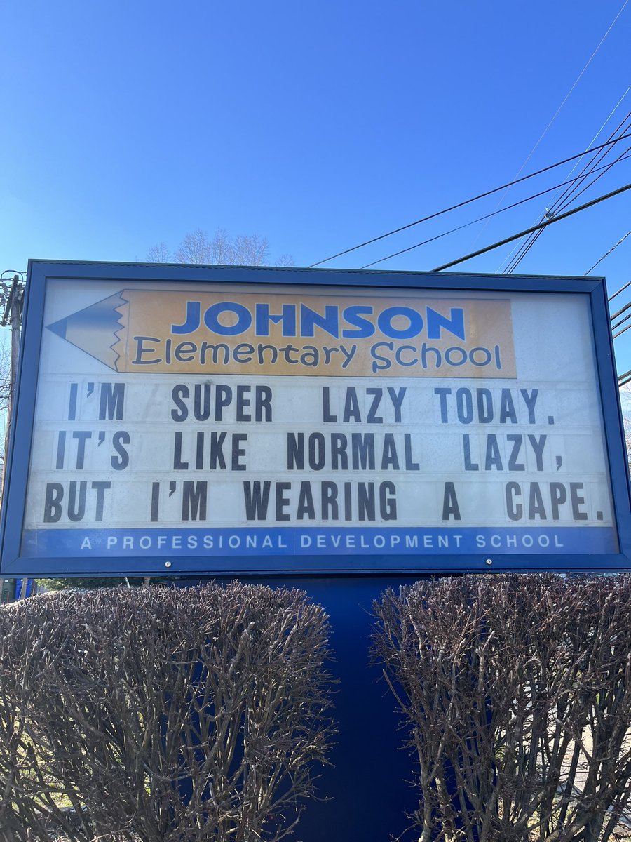Johnson Elementary tweet media