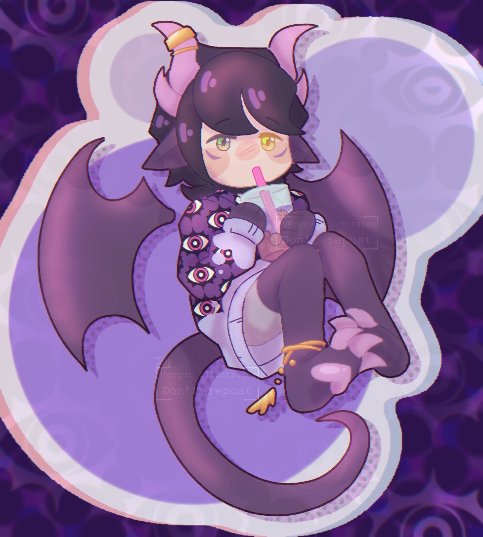 0erpro's tweet image. Hehe just a little guy :&amp;gt;
#fallenandrisen #valin