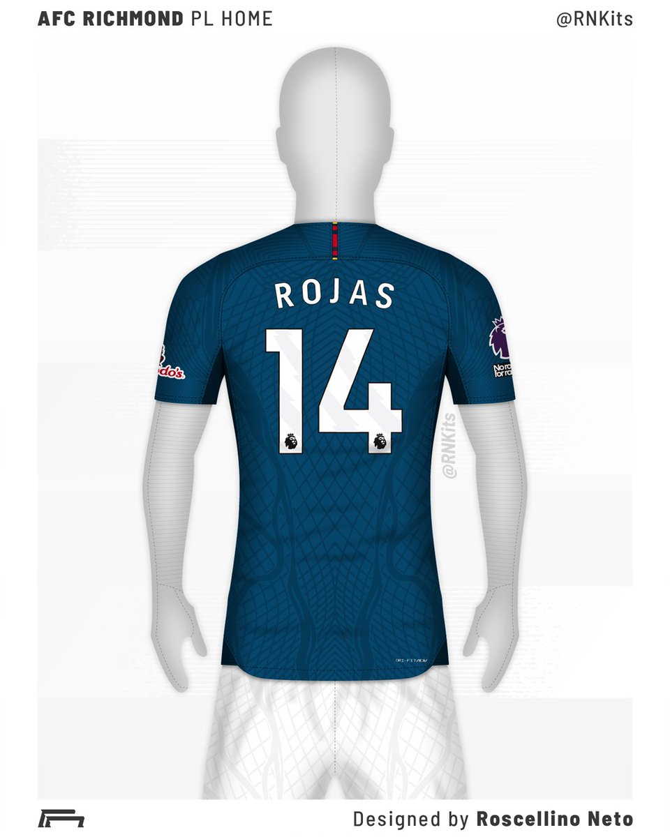 rnkits's tweet photo. Iniciando os trabalhos em 2024.

Kit home do @AFCRichmond. Camisa alusiva aos 30 anos do acesso à primeira divisão inglesa, inspirada na camisa de 1993/94.

#Richmond #PremierLeague #afcrichmond #Nike https://t.co/rjuCgd3ZdJ