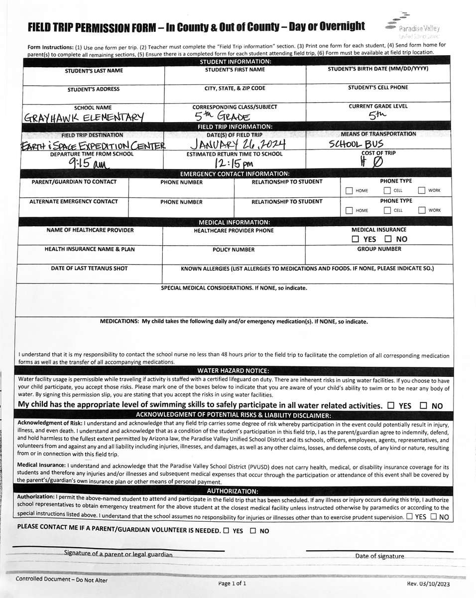 MrMatheson's tweet photo. *PARENTS: We're headed to the Arizona Earth and Space Expedition Center at the end of this month! No cost to you and permission slips headed home today (extra copy here if needed). https://t.co/PnHCVD3VX2