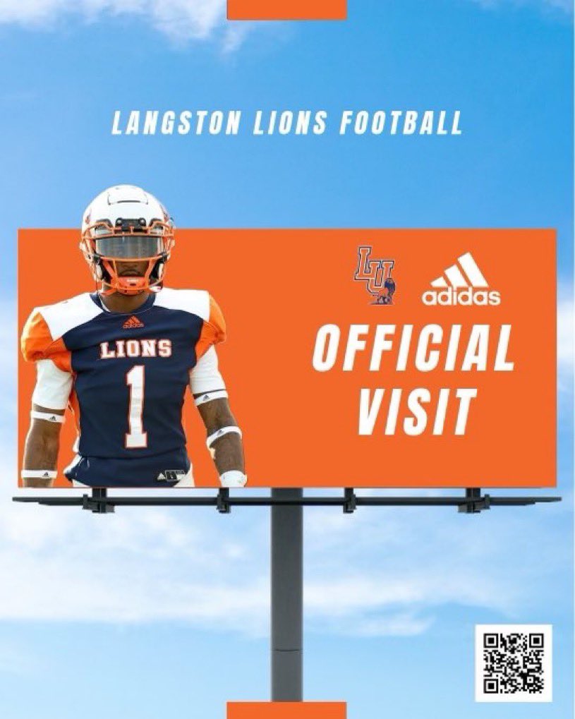 Thank you for inviting me up for an Official Visit <a href="/Coach_Hopes/">Cameron Hopes</a>