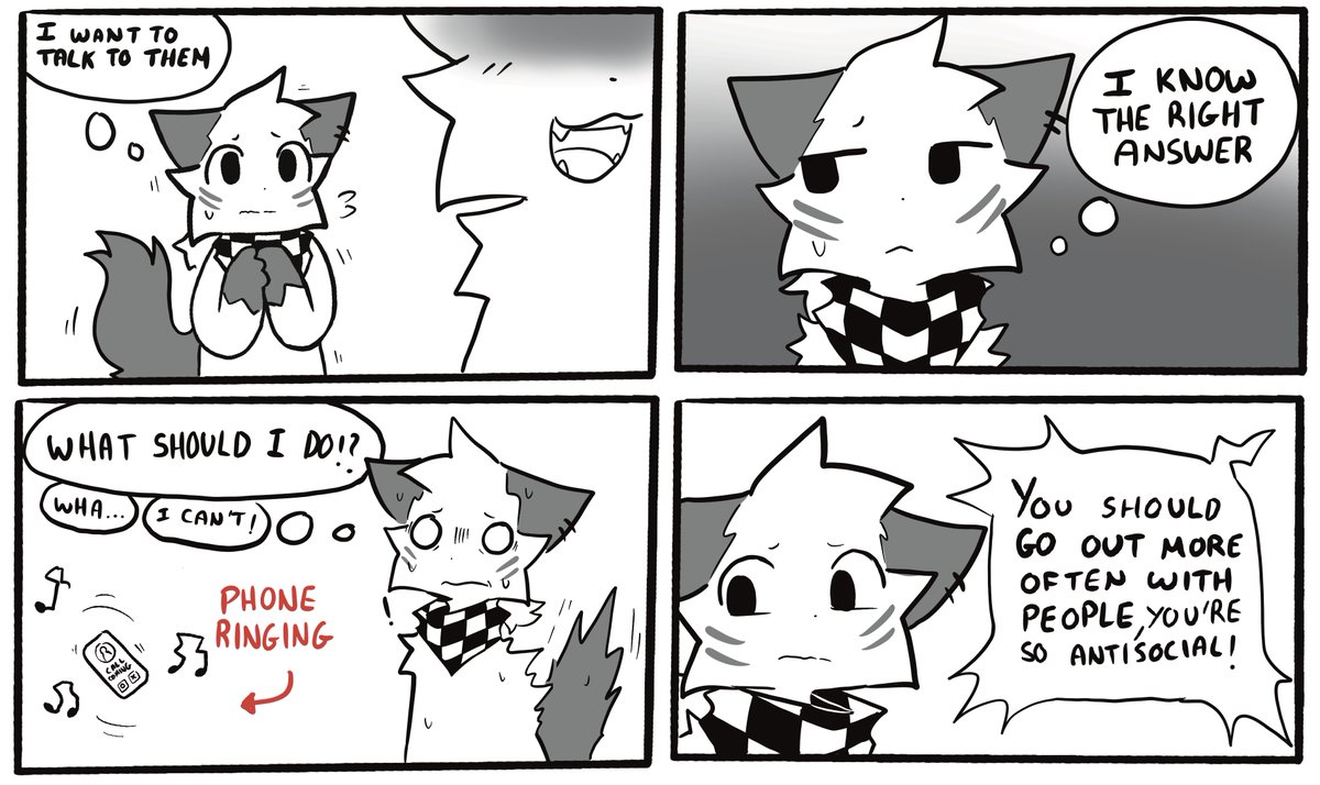 DarkKolaa's tweet photo. social anxiety https://t.co/ftM5D1PtIy