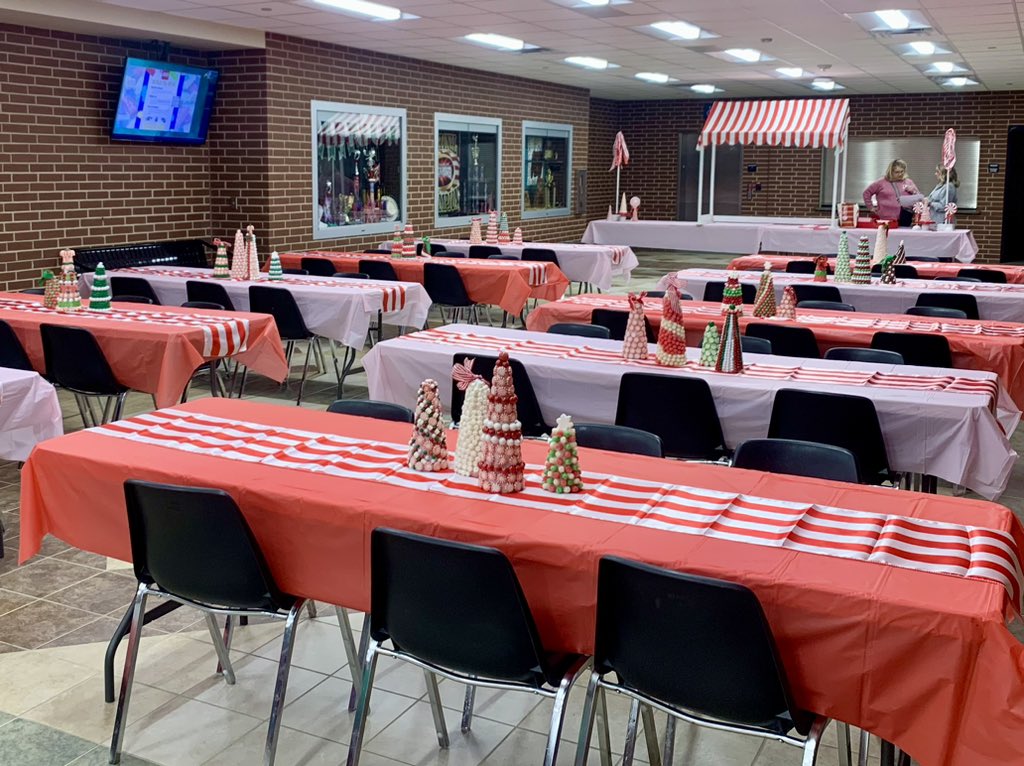 Prosper High School PTO tweet media