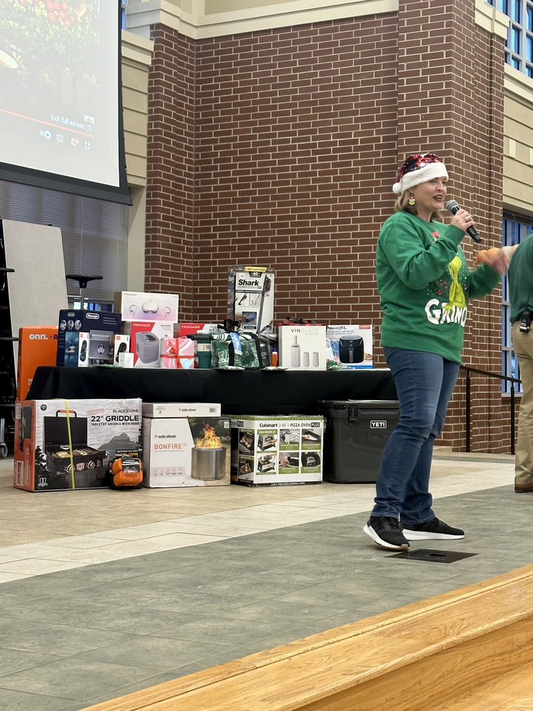 Prosper High School PTO tweet media