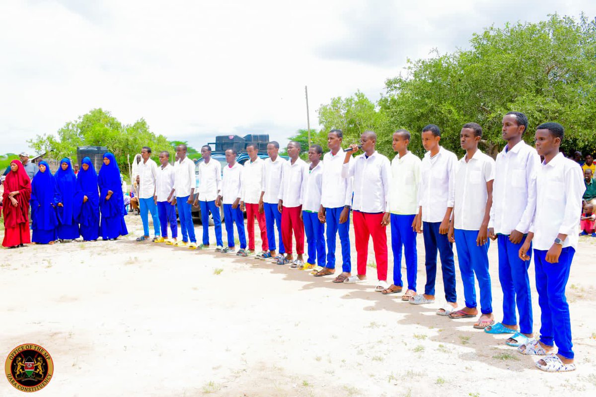 HonHajisheikhow's tweet photo. Congratulations to all Ijara constituency KCSE 2023 candidates for their outstanding performance and notable improvement. I'm delighted and proud to witness the positive impact of the Free Secondary Education Programme, showcasing how well-managed NG-CDF and motivated teachers can reshape the history of schools and students' lives.

My leadership remains dedicated to the National Goals of education and bringing holistic change to Ijara's education history. A special congratulations to Hulugho Boys Secondary School for achieving the highest grades and mean in my constituency.

Acknowledging the accomplishments, I also recognize Hulugho Girls Secondary School and County Council Mix Secondary School as the second and third best schools, respectively.

I extend my gratitude to all education stakeholders, especially our teachers, for their selfless efforts and sacrifices in preparing our candidates.

As you pursue your dream courses in prestigious colleges and universities, I assure you of my continued support and wish you the very best in your future endeavors, In-Sha-Allah.

#2023KCSE