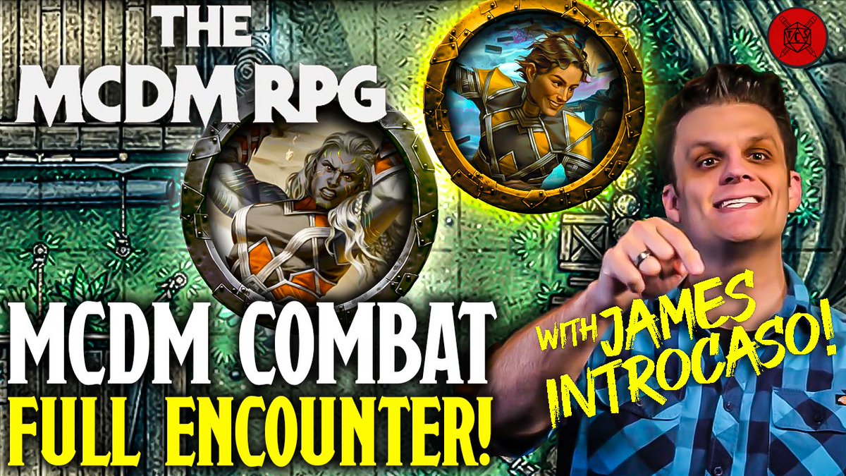 DNDSheet's tweet photo. Find out how combat in @helloMCDM MCDM RPG works as we run you through a full Combat Encounter with lead designer @JamesIntrocaso! And why not take a sneak peak at 2 new MCDM RPG Classes while you are at it!

https://t.co/Ln9IZKqN1l https://t.co/PBlmtMzOHf