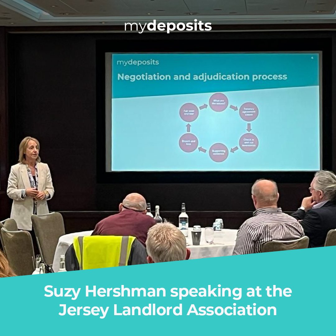 Reflecting on a year of achievements 🎉 Led by Kate Mutter-Bowen, Suzy Hershman, and Simon Lacey, our team reached a major milestone. mydeposits stands as the exclusive authorised deposit scheme in Jersey. Learn more today - bit.ly/3RA8Aqk