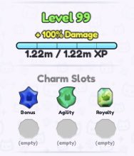 finally got my titanics to level 99. Royalty + Agility is an insane combo