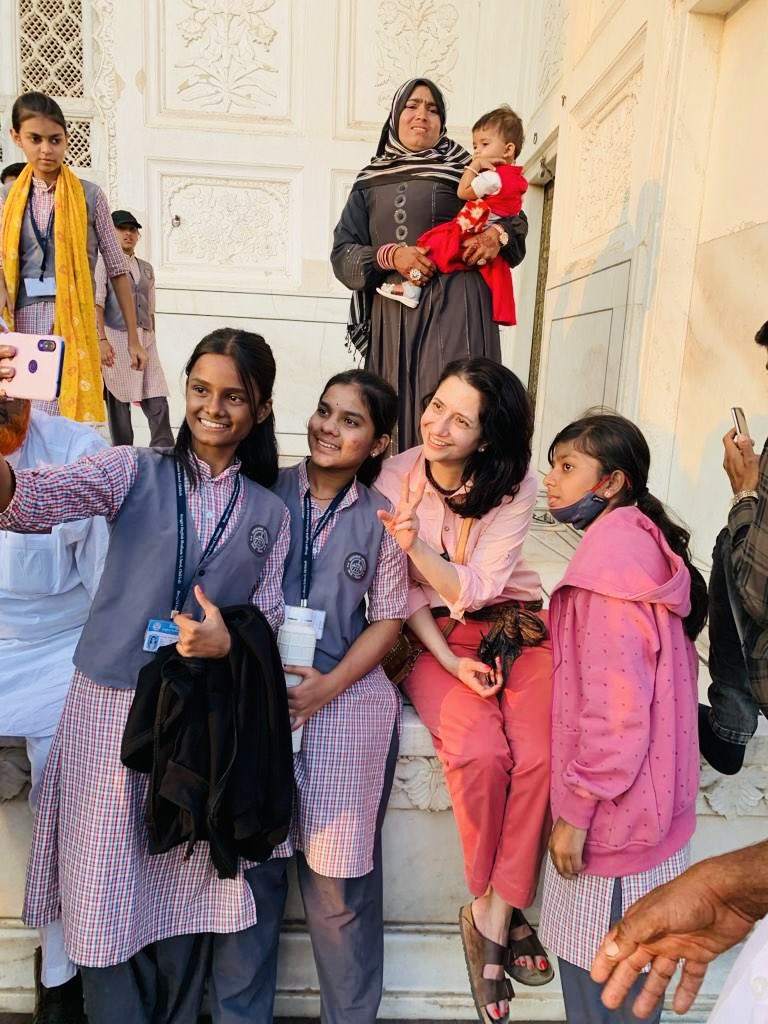 Sangita Myska tweet media