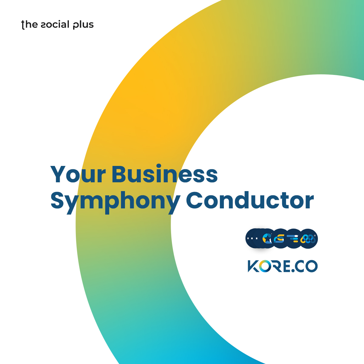 TheSocialPlus's tweet photo. Unleash business brilliance with @korecompany! From Reputation Management to Analytics insights, our all-in-one platform fuels success effortlessly. Elevate your enterprise with Kore - where excellence meets efficiency! ๐
#KoreTech #BusinessSuccess https://t.co/KXEAth6kB9