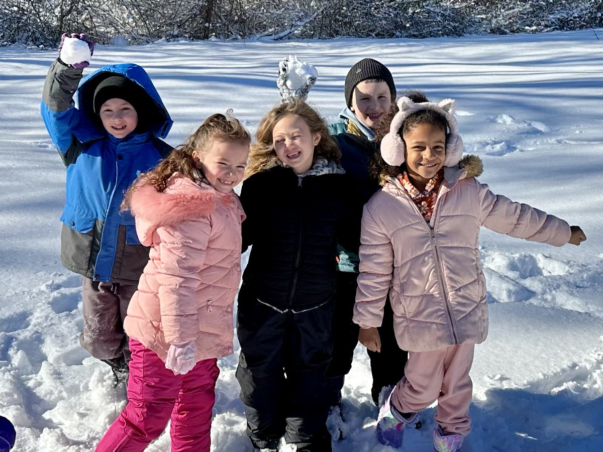 MrsLyonsNPS's tweet photo. Snow day! ❄️☃️ #firstiefun #littleschoolbigheart https://t.co/bt2nVgohOV