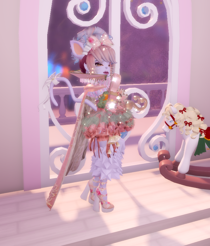 luvleyalison's tweet photo. My Everfriend outfit! 💖
I think it's a cat? 😼
#royalehigh #royalehigheverfriend #royalehighoutfits https://t.co/vc1RJqC7xr