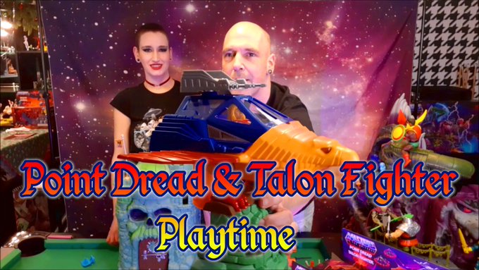 MOTU Origins Playtime - Folge 02: Point Dread &amp; Talon Fighter https://t.co/bk72uwwnna via @YouTube https://t