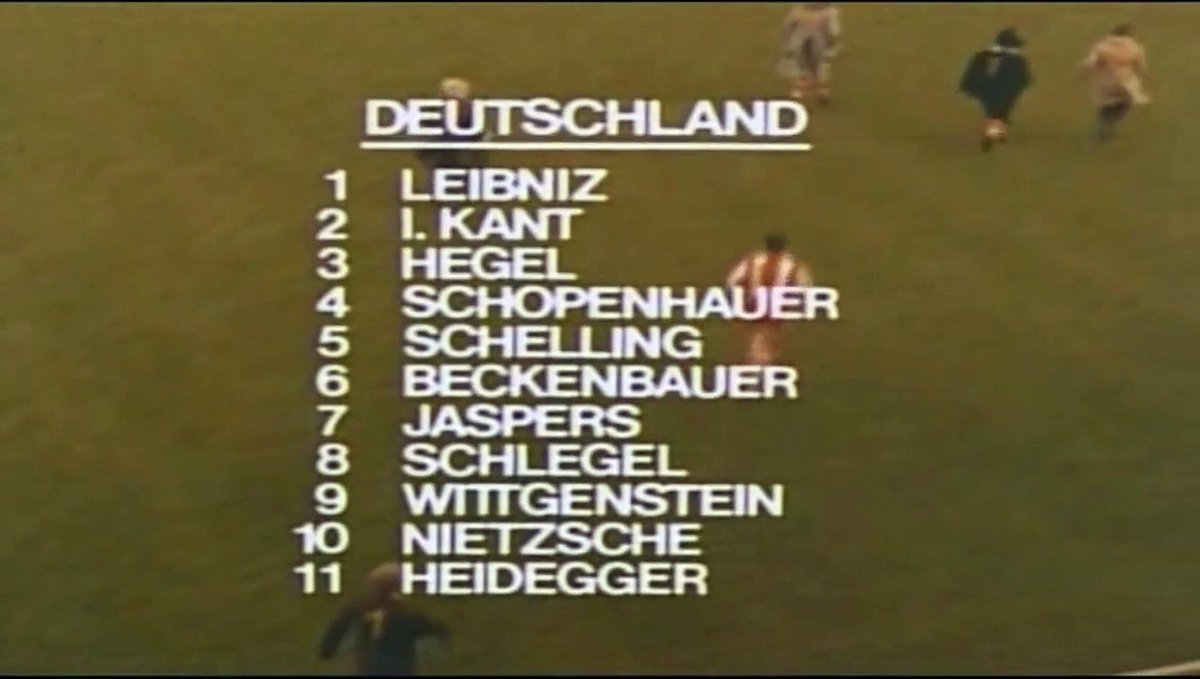 Ha fallecido el único futbolista en participar en el partido de los filósofos. DEP