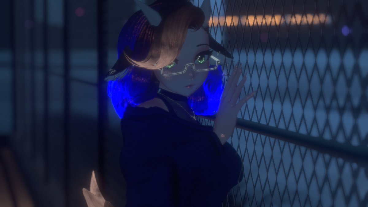 Ghostsaysstuff1's tweet photo. Now that its the new year i can show off my new avatar! i love her💙 https://t.co/jubEw9qAbj