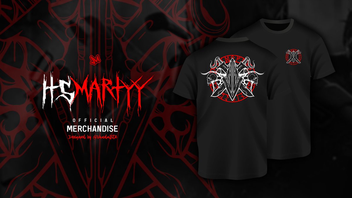 Vandallite's tweet photo. Merch design for @ItsMartyyy
Fun project, grab yours today!๐จ
๐ https://t.co/0TA8nupWFr
๐&๐appreciated!๐
#InkedDesigns | #GraphicDesign https://t.co/GN4oxU1x2S