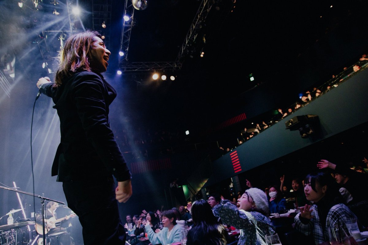 SSTPofficial's tweet photo. Survive Said The Prophet
「billboard LIVE TOUR 2024」

Billboard Live TOKYO公演
ご来場いただきありがとうございました！

photo by @kawado_photo 

#survivesaidtheprophet #サバプロ #sstp #billboardlive https://t.co/ajlMWQ0wgo