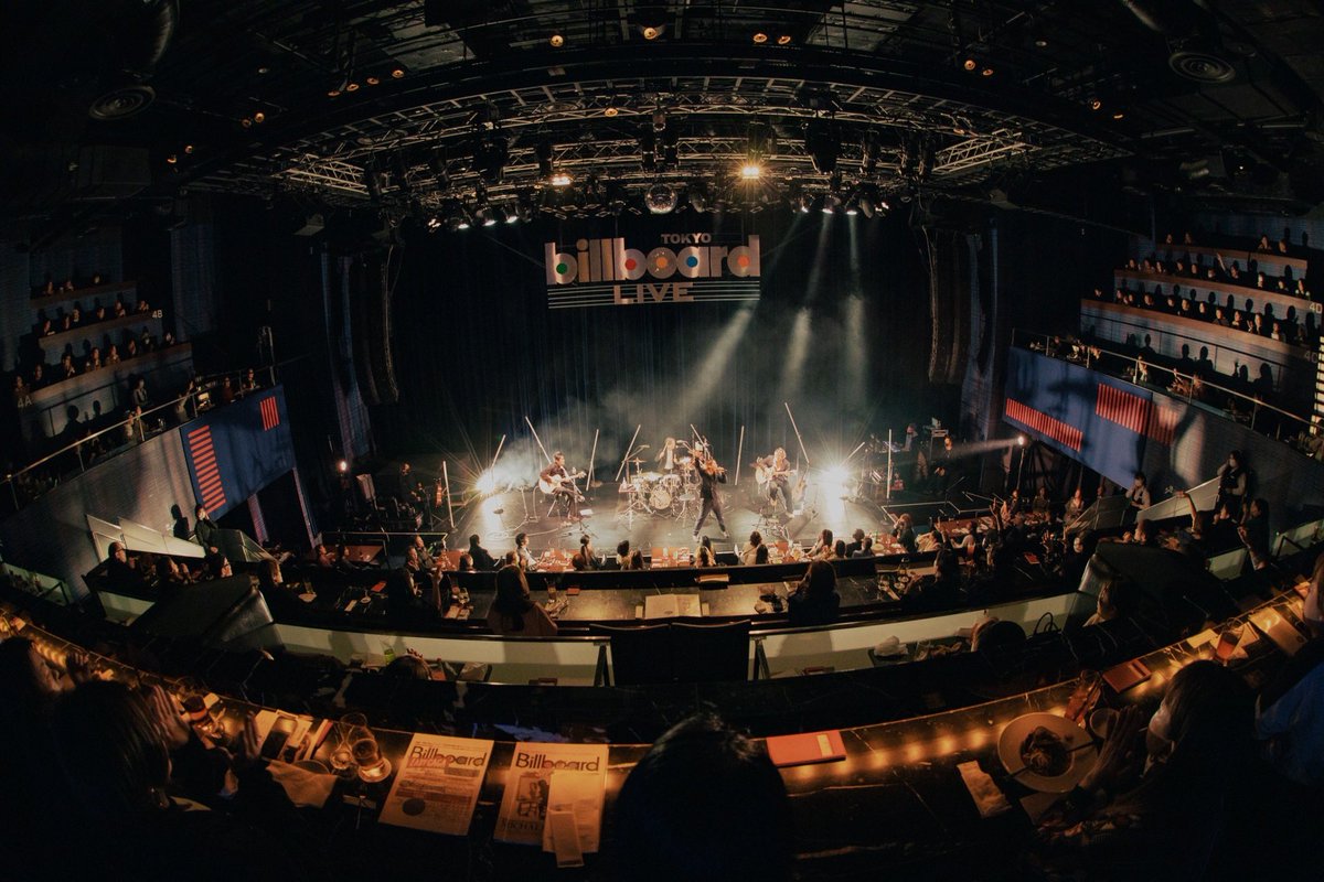 SSTPofficial's tweet photo. Survive Said The Prophet
「billboard LIVE TOUR 2024」

Billboard Live TOKYO公演
ご来場いただきありがとうございました！

photo by @kawado_photo 

#survivesaidtheprophet #サバプロ #sstp #billboardlive https://t.co/ajlMWQ0wgo