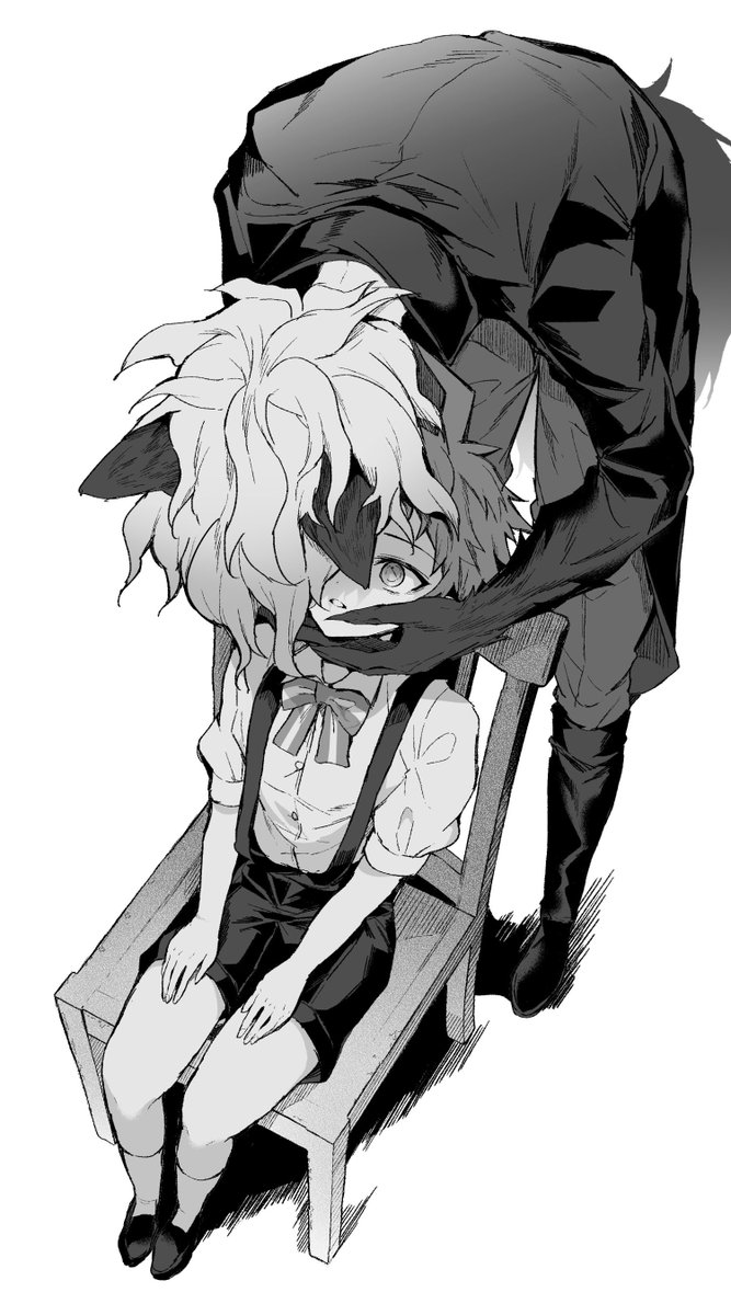 yumeyume_2z's tweet photo. 狼のことなんか信じちゃダメだよ https://t.co/8kDE5rLLRL
