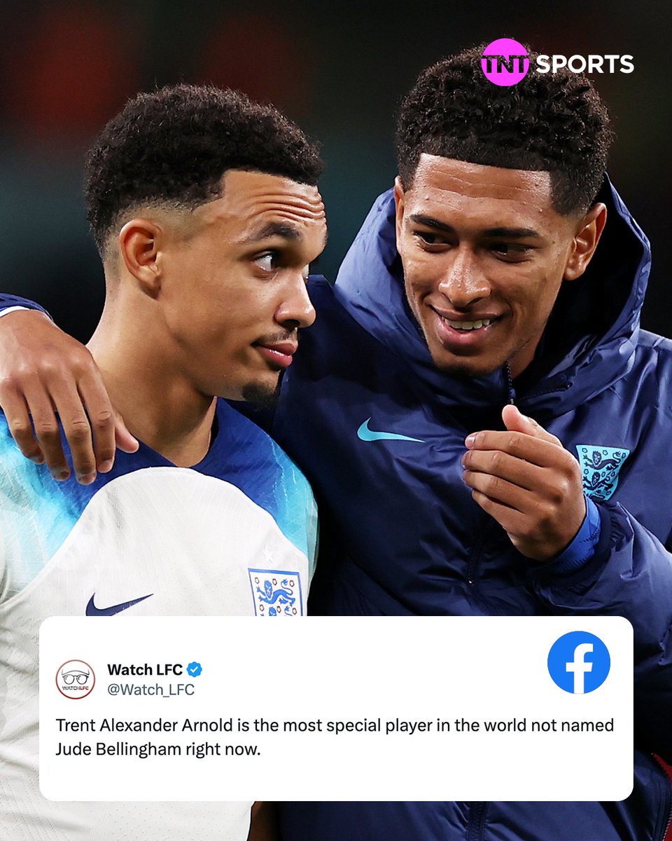 Are Trent Alexander-Arnold and Jude Bellingham the two best players in the world right now? 🤔 If not, who is? 👀