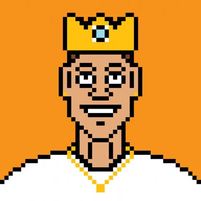 #Newpfp by @PalindromePunks 🧡

#OrdinalsNFT sure does float nice 🦋

#ReturnOfTheKing #FirstEdition 🤴🏼