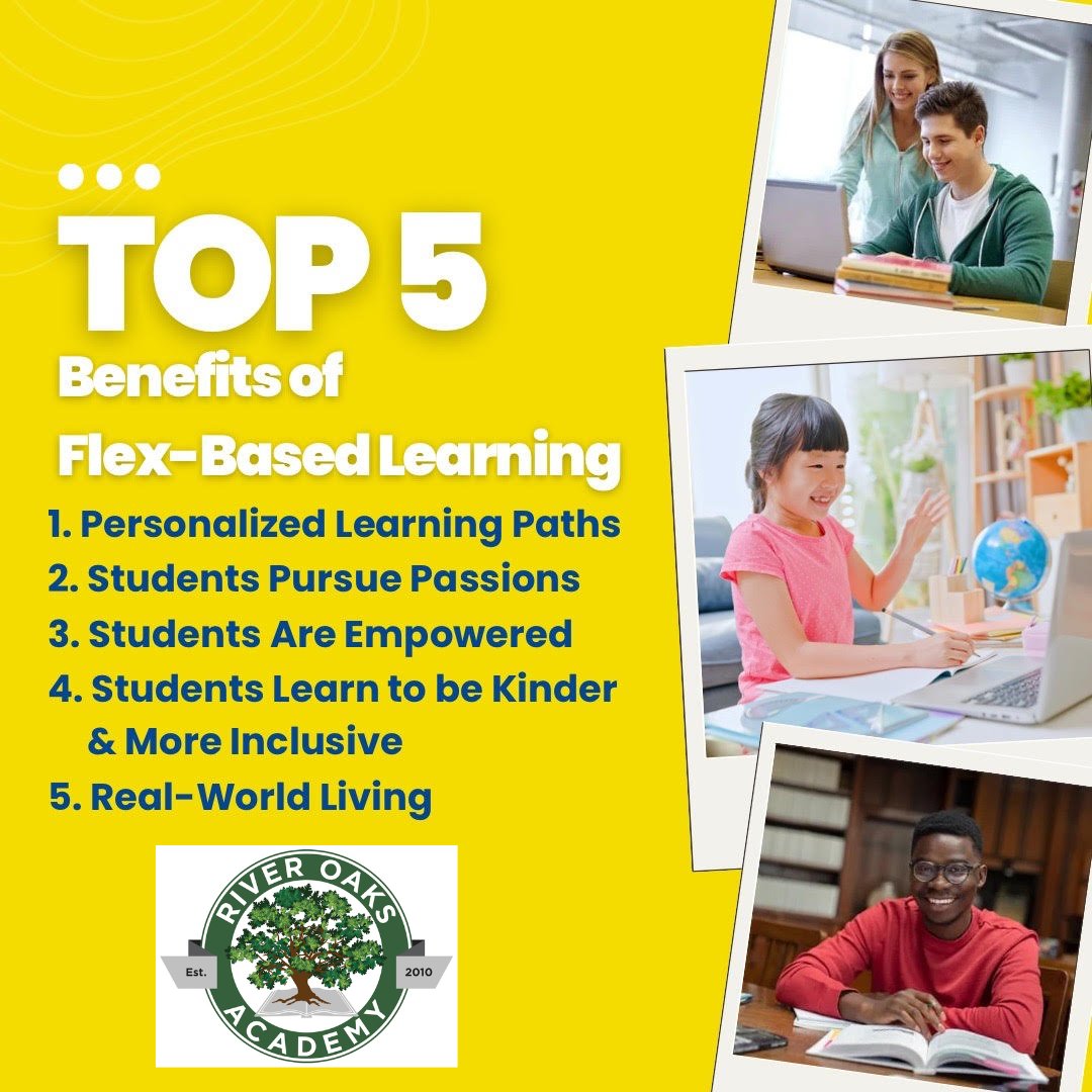 For families seeking to make a change going forward into 2024, consider Flex-Based Learning at River Oaks Academy. 
Learn more about Flex-Based Learning: 

sandiegouniontribune.com/opinion/commen…

#APLUSAssociation #FlexBasedProud #PersonalizedLearningProud #Top5List #RealWorldLiving