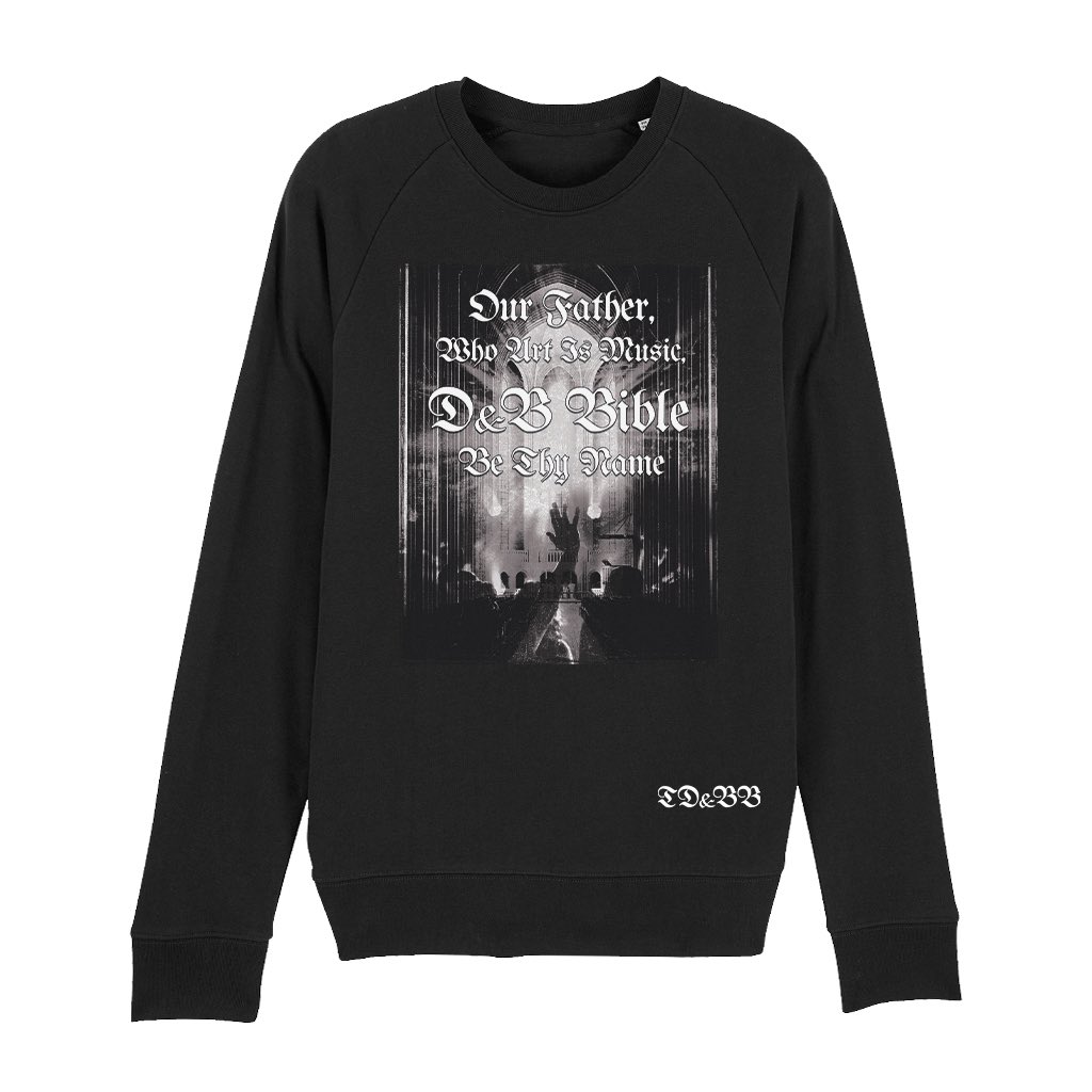 Our Father Unisex Stroller Iconic TDNBB Sweatshirt 🙏 on sale now: danceflooremporium.com/products/our-f…