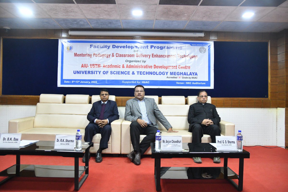 University of Science and Technology Meghalaya tweet media