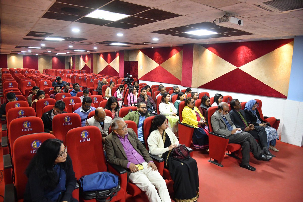 University of Science and Technology Meghalaya tweet media
