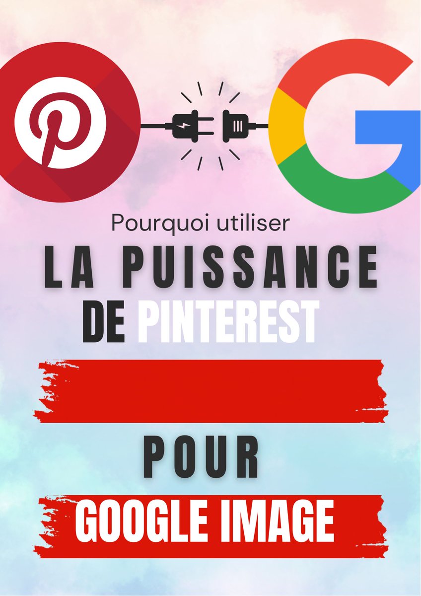 DamienPerrin's tweet image. Tu sais utiliser Pinterest pour google image ? 🚀

Je t'ai préparé un super guide gratuit pour te montrer comment faire apparaitre ton contenu dans google image grâce à la puissance de Pinterest.

Si tu le veux ?

- Like ❤
- Retweet 🔄
- Follow 👤
- Commente "IMAGE" 📌