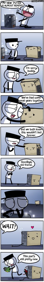 CompLtd's tweet photo. Old Computer tells his story...
#Computerisation #CompLtd #softwaredeveloper https://t.co/PLWsGYWia1