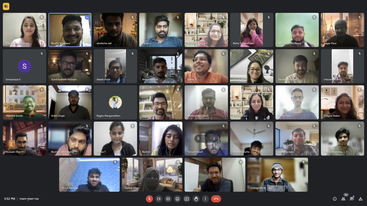roado_india's tweet photo. All meetings are not made alike. Some are different, and some embody an extension of culture. A culture of hustling together with an open, candid, and first-principle approach to things.

Here's a glimpse of our recent Quarterly All-hands meeting.
https://t.co/sirpAnGbE7 https://t.co/83OOpc2Xj2