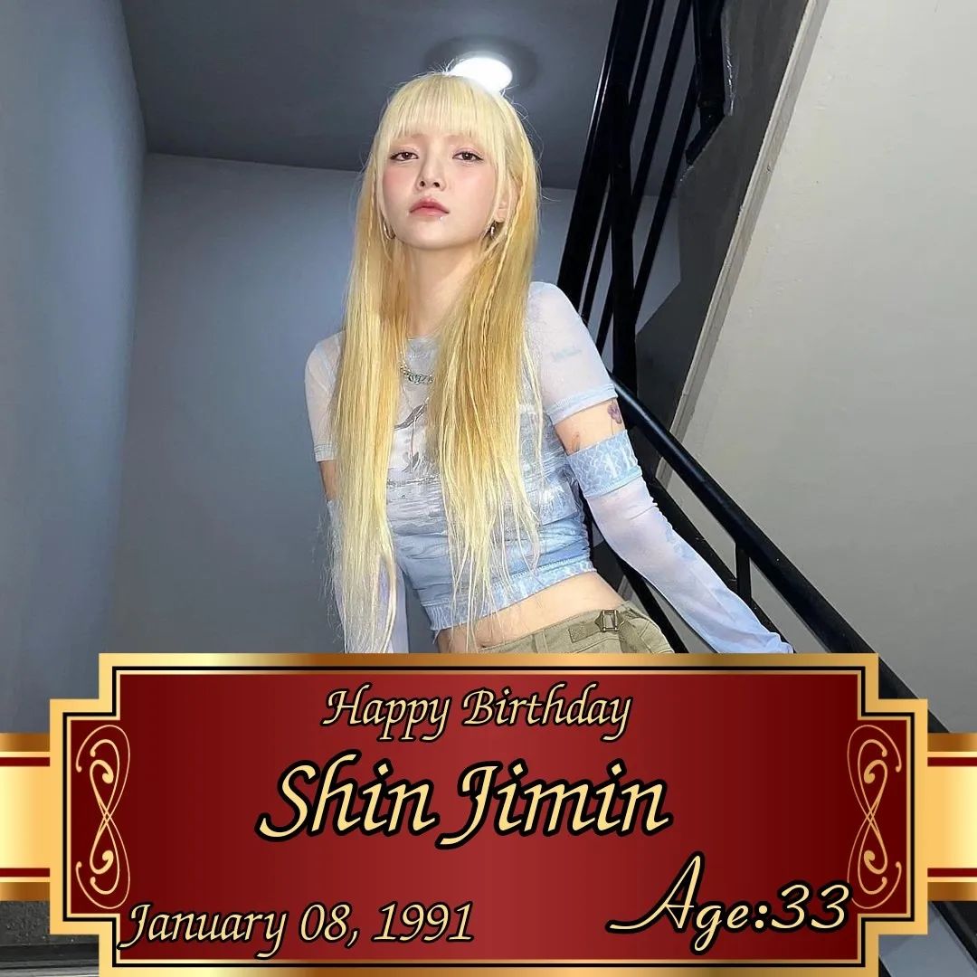 Filemonofficial's tweet photo. Happy Birthday to Shin Jimin Unnie (@Official_AOA)
#jimin #shinjimin #AOA #지민 #신지민 #에이오에이 #ジミン #シンジミン #エーオーエー #kpop #music #fncentertainment #ALOMALOEntertainment #gaonchart #popularmusic #koreanartist #happybirthday #happyjiminday https://t.co/xqUKBzXkTQ