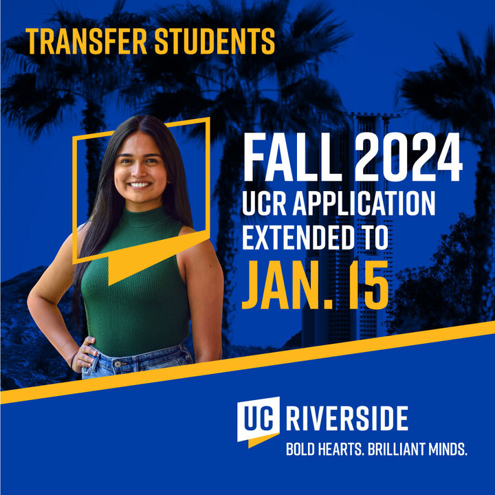 Ucr Fall 2025 joby christabella