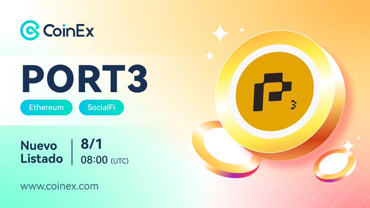 CoinExSpanish's tweet photo. 🔎CoinEx Research: #Port3 Network, de la visión a la realidad en las dinámicas de datos sociales.

El 7 de enero, Port3 inició su Oferta Inicial de DEX (IDO) y el 8 de enero, logró su listado en múltiples exchanges.

¿Quieres conocer los puntos clave detrás de su éxito?🧵👇 https://t.co/6K0IfsAKyP