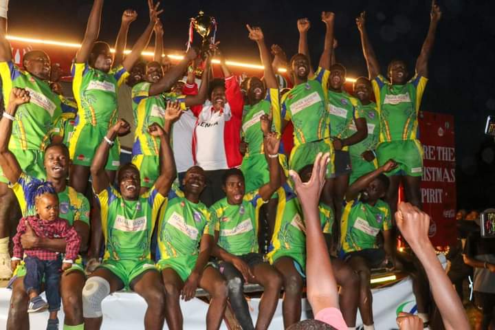 WEBUYERFC's tweet photo. Action  photos  during  the 13th edition Webuye10s finals which we won 17-14 against  Lugulu  RFC. 2024 we promise  to keep you  updated  about our upcoming activities. Happy New year. https://t.co/6DviebVpXN