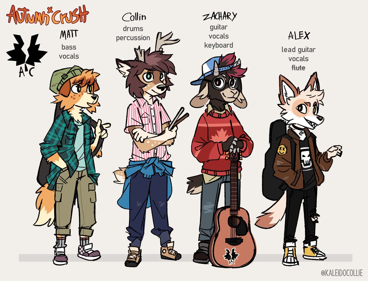 KaleidoCollie's tweet image. oh god look what they did with the netflix adaptation