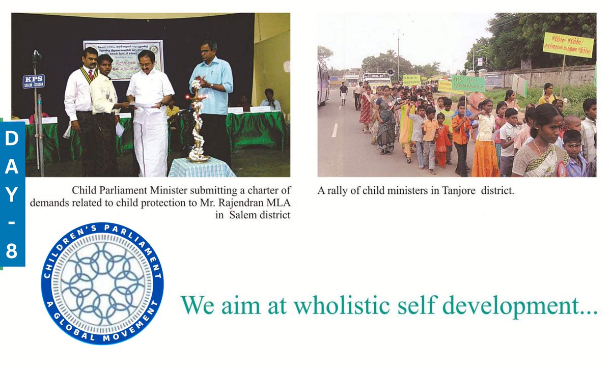 Our Child Ministers with an MLA.... 
Day 8 of 100 Days 100 Success Stories 

#ChildrenParliament #children #parliament #rights #success_stories #UNICEF #childrights
<a href="/UNICEF/">UNICEF</a> <a href="/UNICEFIndia/">UNICEF India</a> <a href="/chillsugata/">sugata roy</a> <a href="/UNinIndia/">United Nations in India</a> <a href="/ChildRightsGuna/">Gnanasekar</a>
