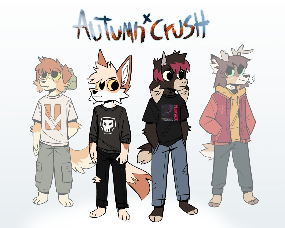 KaleidoCollie's tweet image. oh god look what they did with the netflix adaptation