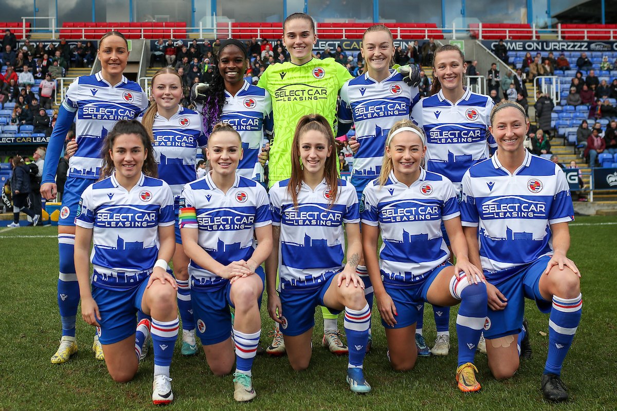 Reading FC Women tweet media