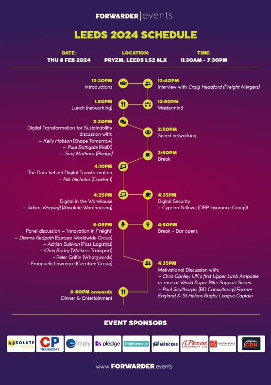 FORWARDER events tweet media