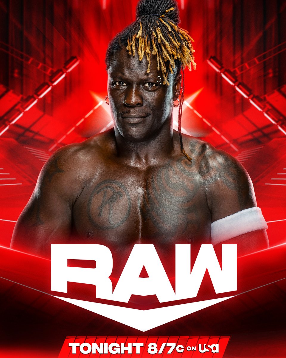 WWE's tweet photo. We'll hear from @RonKillings as he sits down for very special interview, TONIGHT on #WWERaw 8/7c on @USANetwork. https://t.co/j9WmqHngyS
