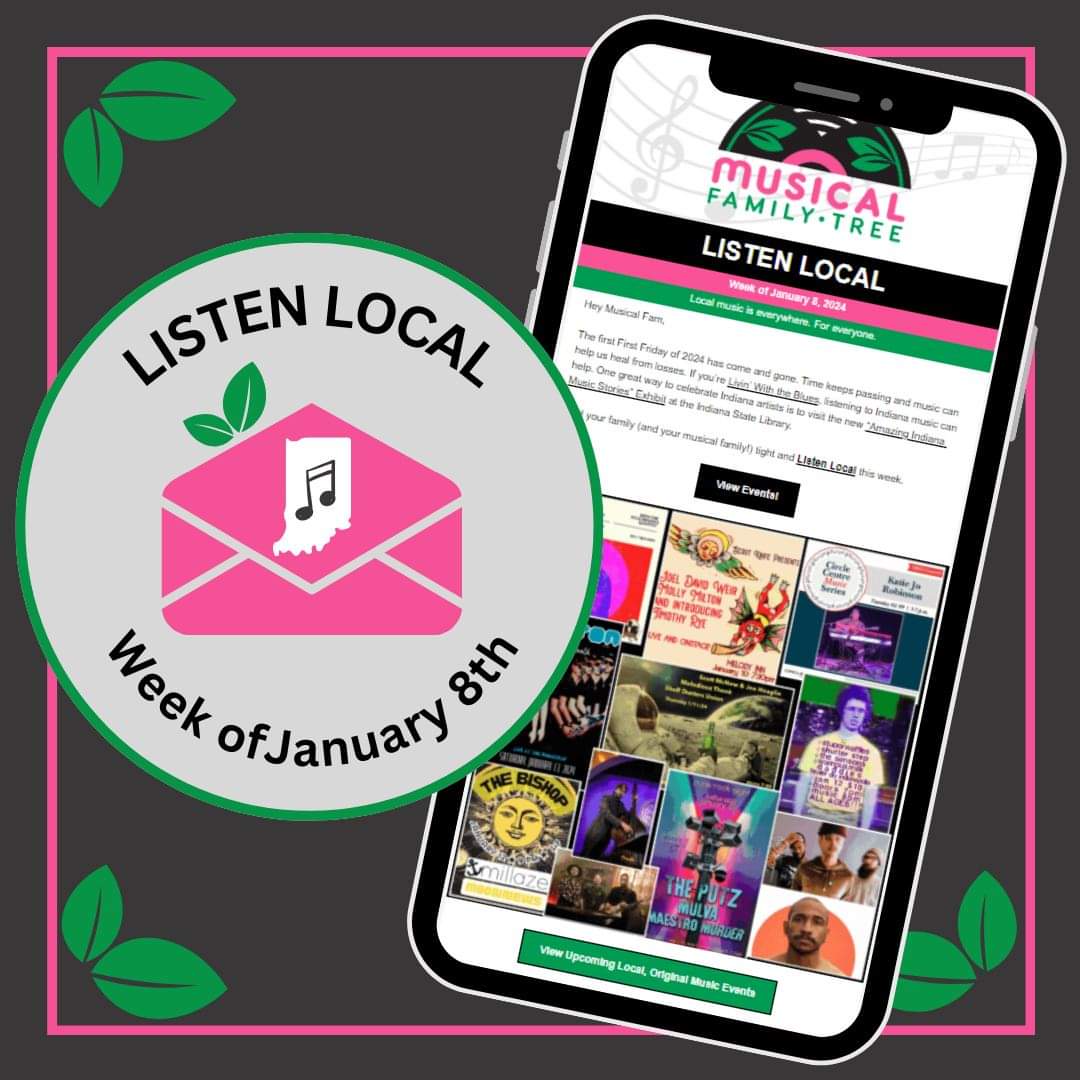 Check your inbox for this week's #listenlocal newsletter for the week of January 8th!