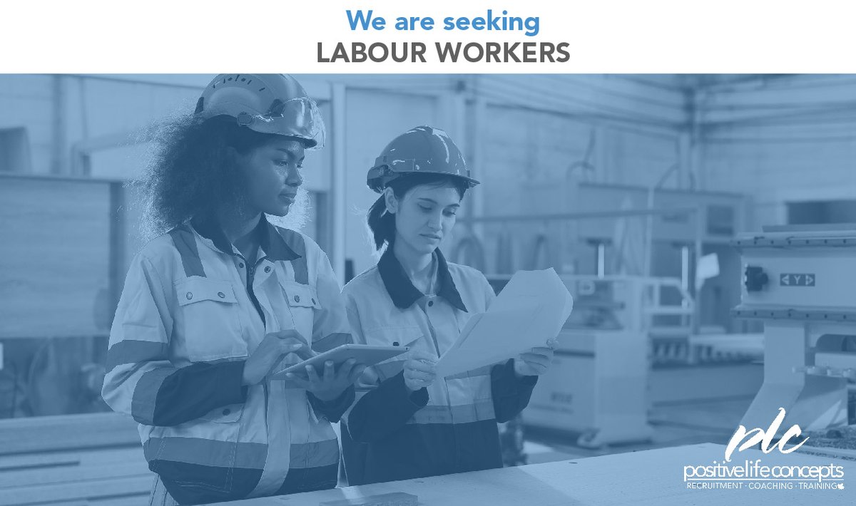 PLCRecruitment's tweet photo. It might be a new year, but the game stays the same. Looking for some extra work to recover from the holidays? PLC Recruitment has you covered! There are always companies seeking labor workers and we’ll help you get connected with them.
#recruitment  #laborworkers #findyourjob https://t.co/WdpqmH2qfO