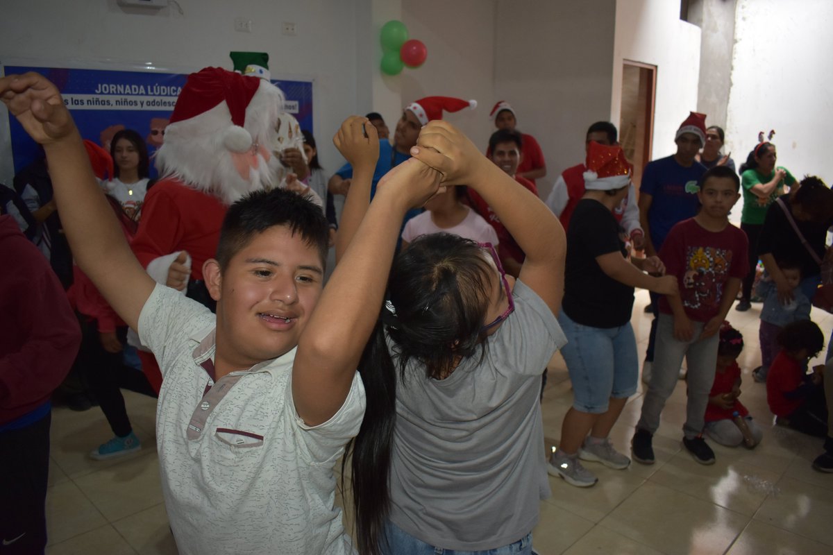 El proyecto PONTE EN MIS ZAPATOS SEAMOS INCREIBLES  ejecutó la Jornada Lúdica de integración ¡Todos los niños, niñas y adolescentes tenemos los mismos derechos! En el evento participaron 130 niños, niñas, adolescentes y sus familias cuidadoras.