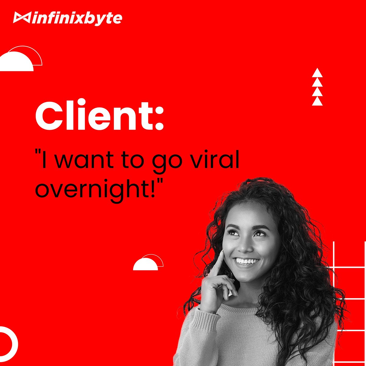 InfinixByte88's tweet photo. Exploring Client-Expert Dynamics in Digital Marketing! Discover how dreams of viral fame and expert strategies blend for sustainable success. Join the journey from viral hopes to impactful realities! #DigitalMarketingJourney #ClientExpertDynamics #MarketingStrategies #ClientGoals https://t.co/Hy51Etv9oK