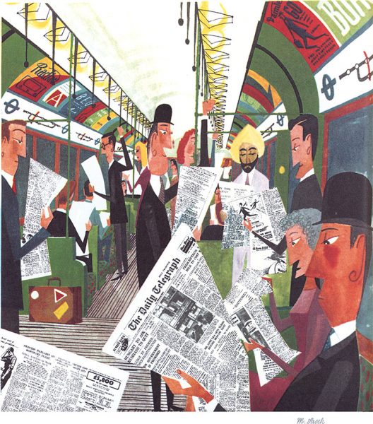 Paintings of London tweet media